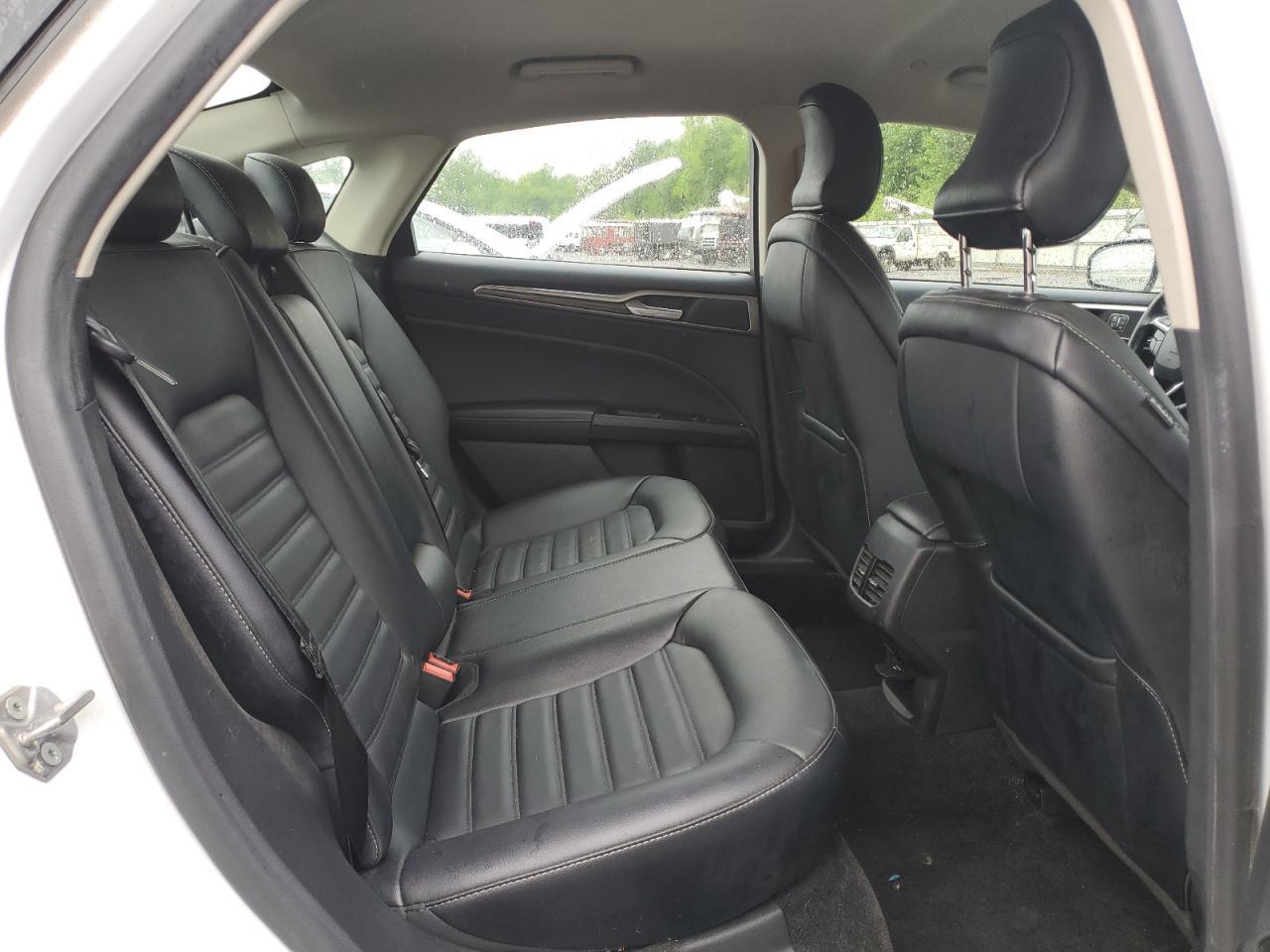 2018 Ford Fusion Se Hybrid - zdjęcie 10