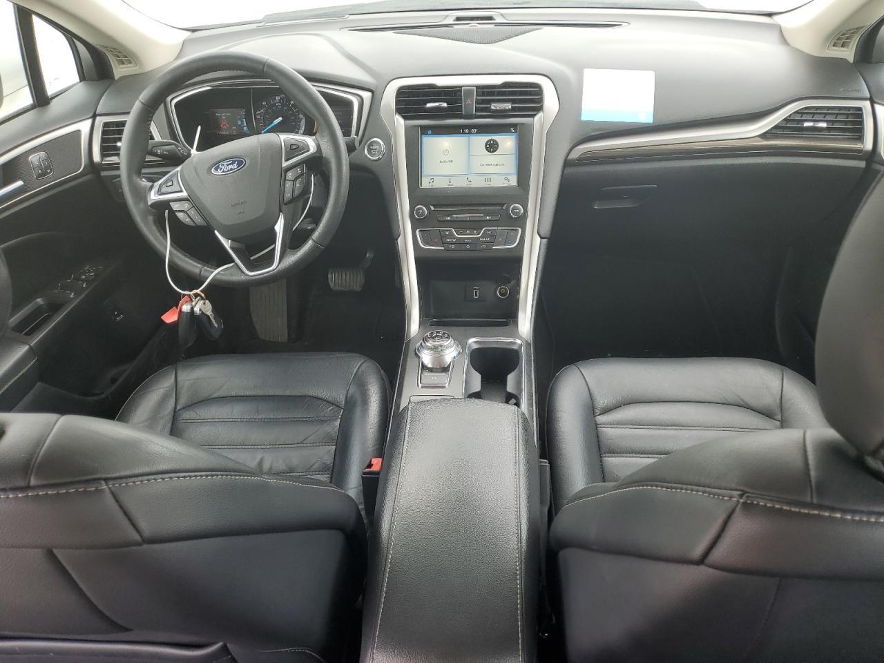 2018 Ford Fusion Se Hybrid - zdjęcie 8