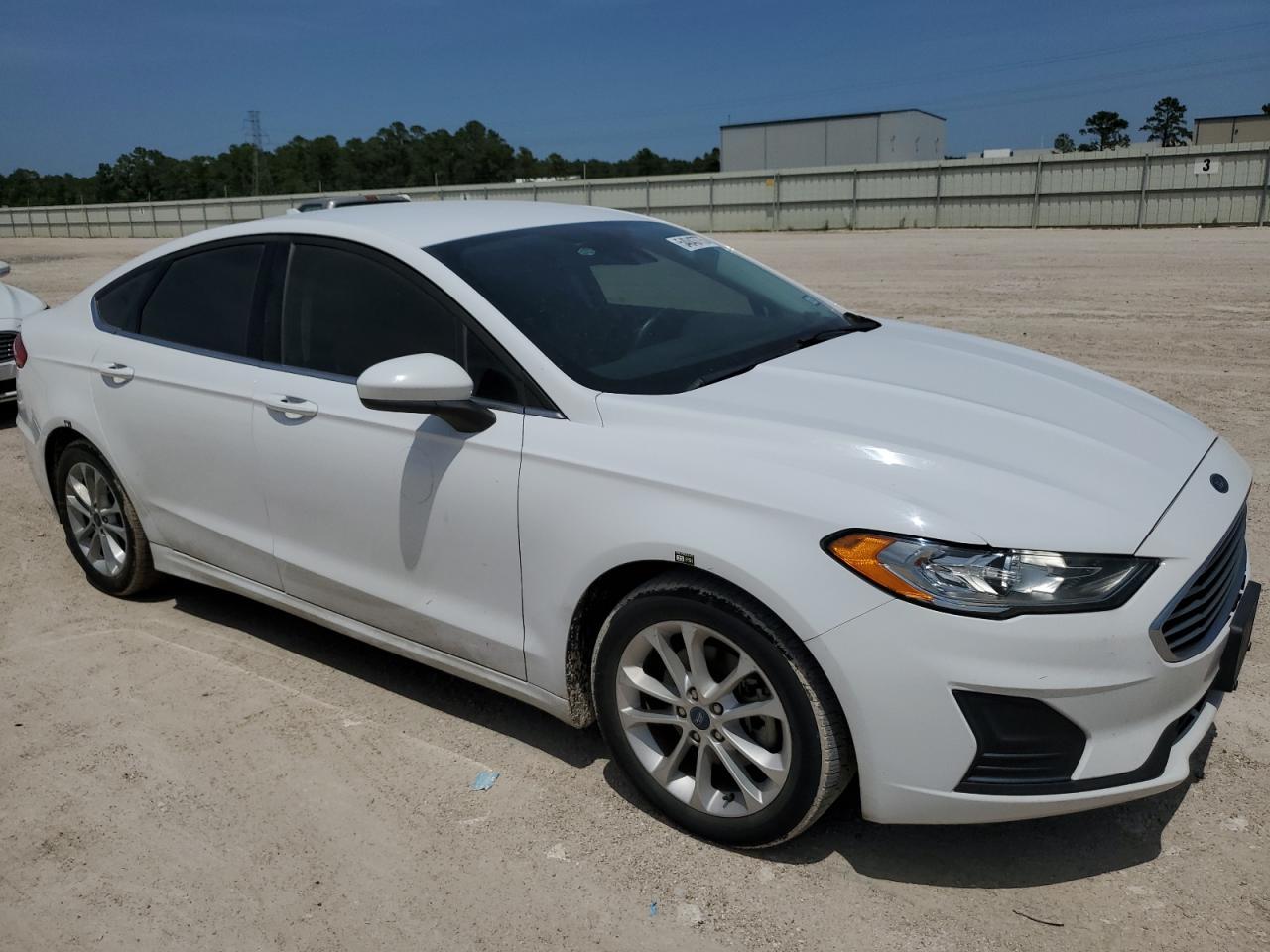 2020 Ford Fusion Se - zdjęcie 4