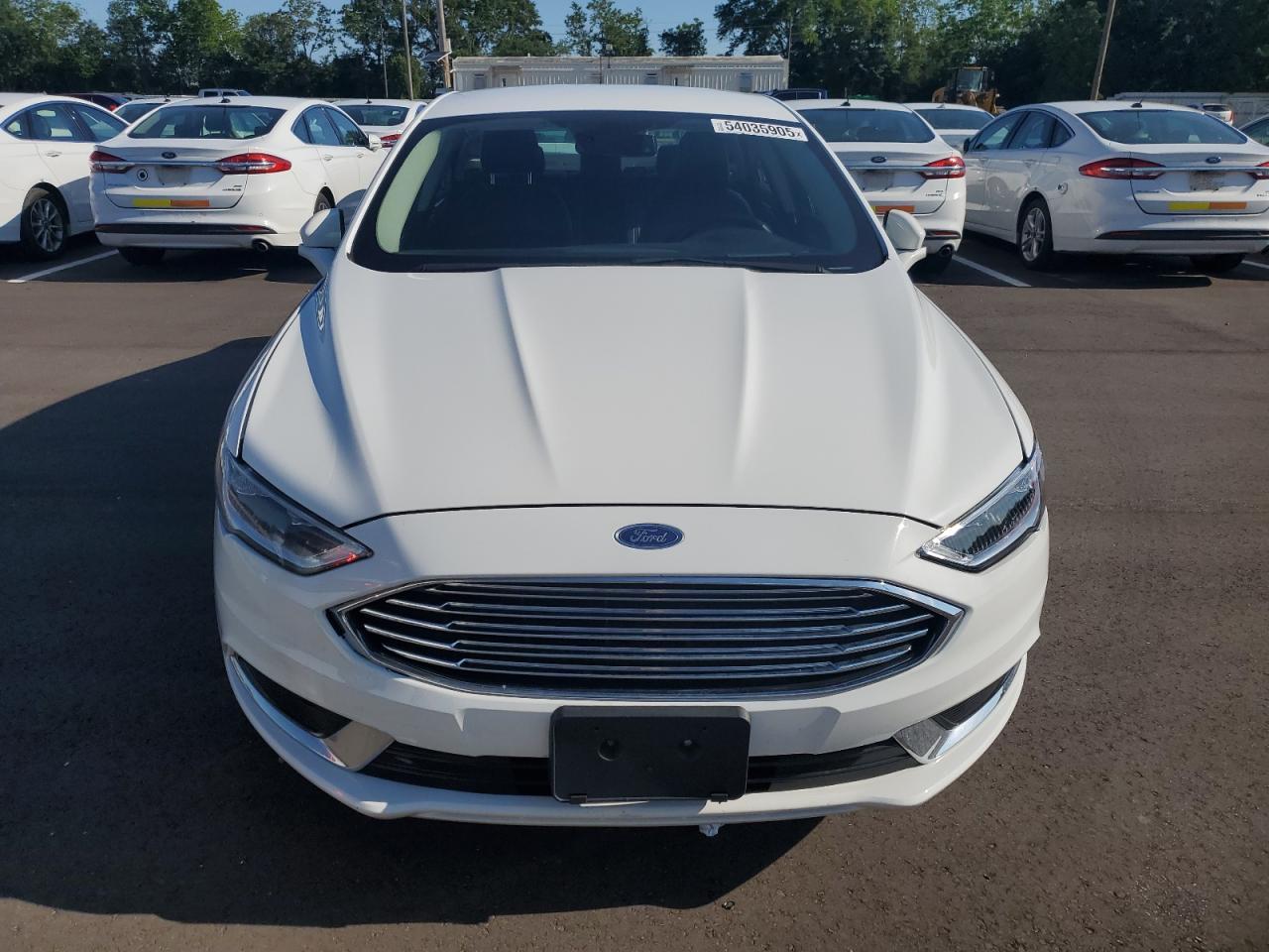 2018 Ford Fusion Se Hybrid - zdjęcie 5