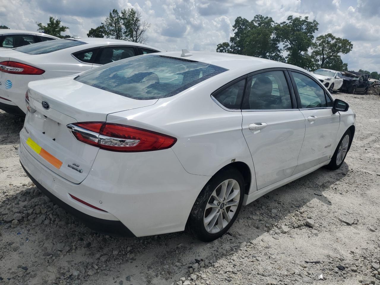 2019 Ford Fusion Se - zdjęcie 3
