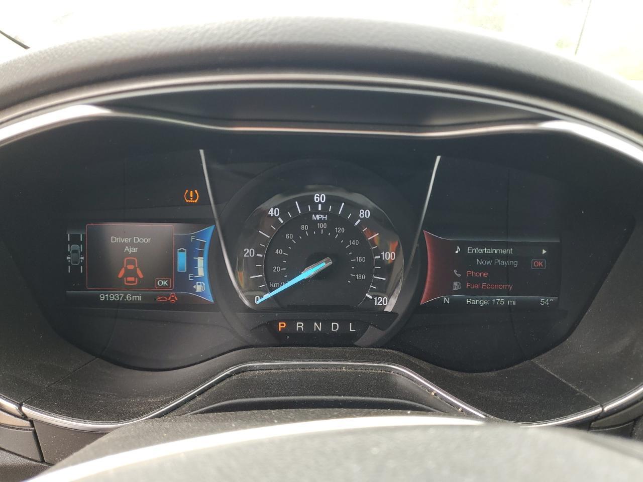 2018 Ford Fusion Se Hybrid - zdjęcie 9