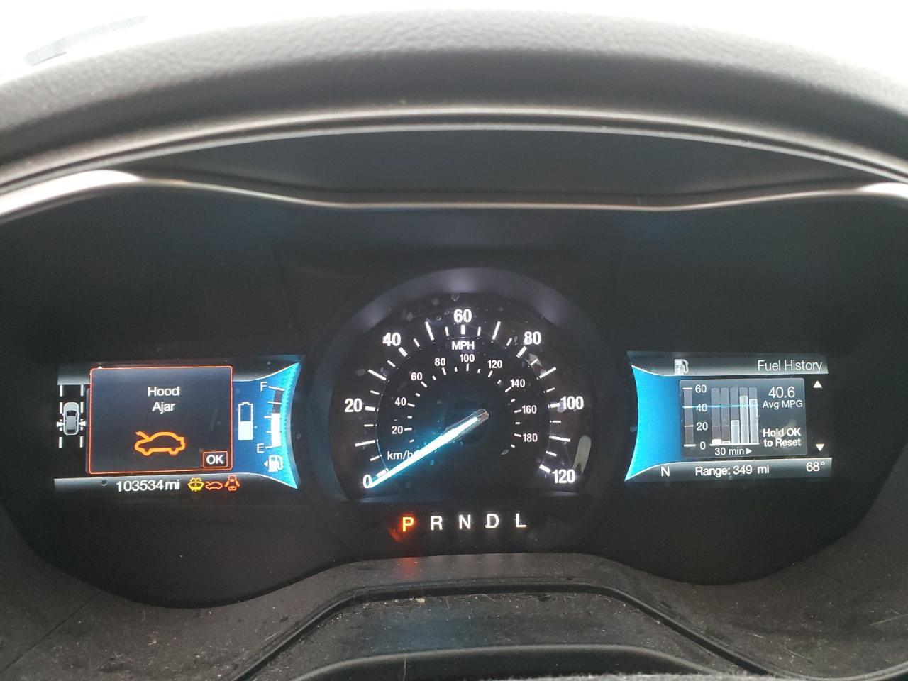 2019 Ford Fusion Se - zdjęcie 9