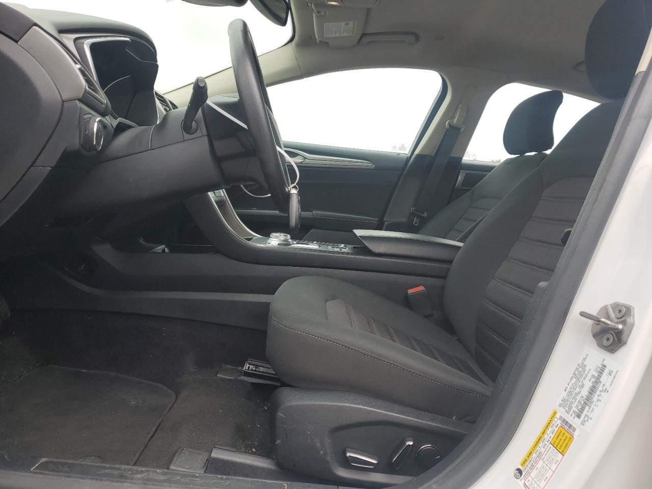 2019 Ford Fusion Se - zdjęcie 7