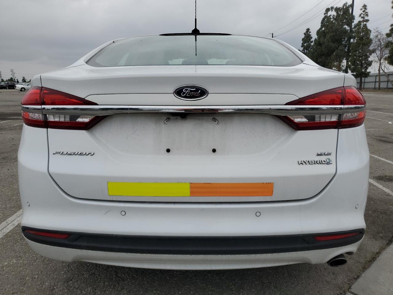 2018 Ford Fusion Se Hybrid - zdjęcie 6