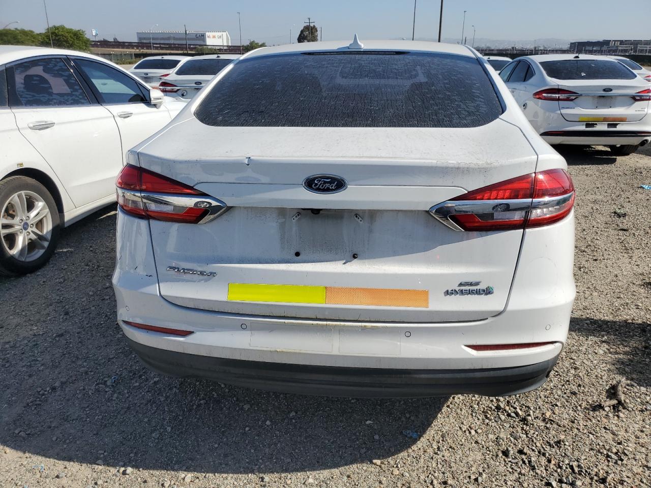 2019 Ford Fusion Se - zdjęcie 6