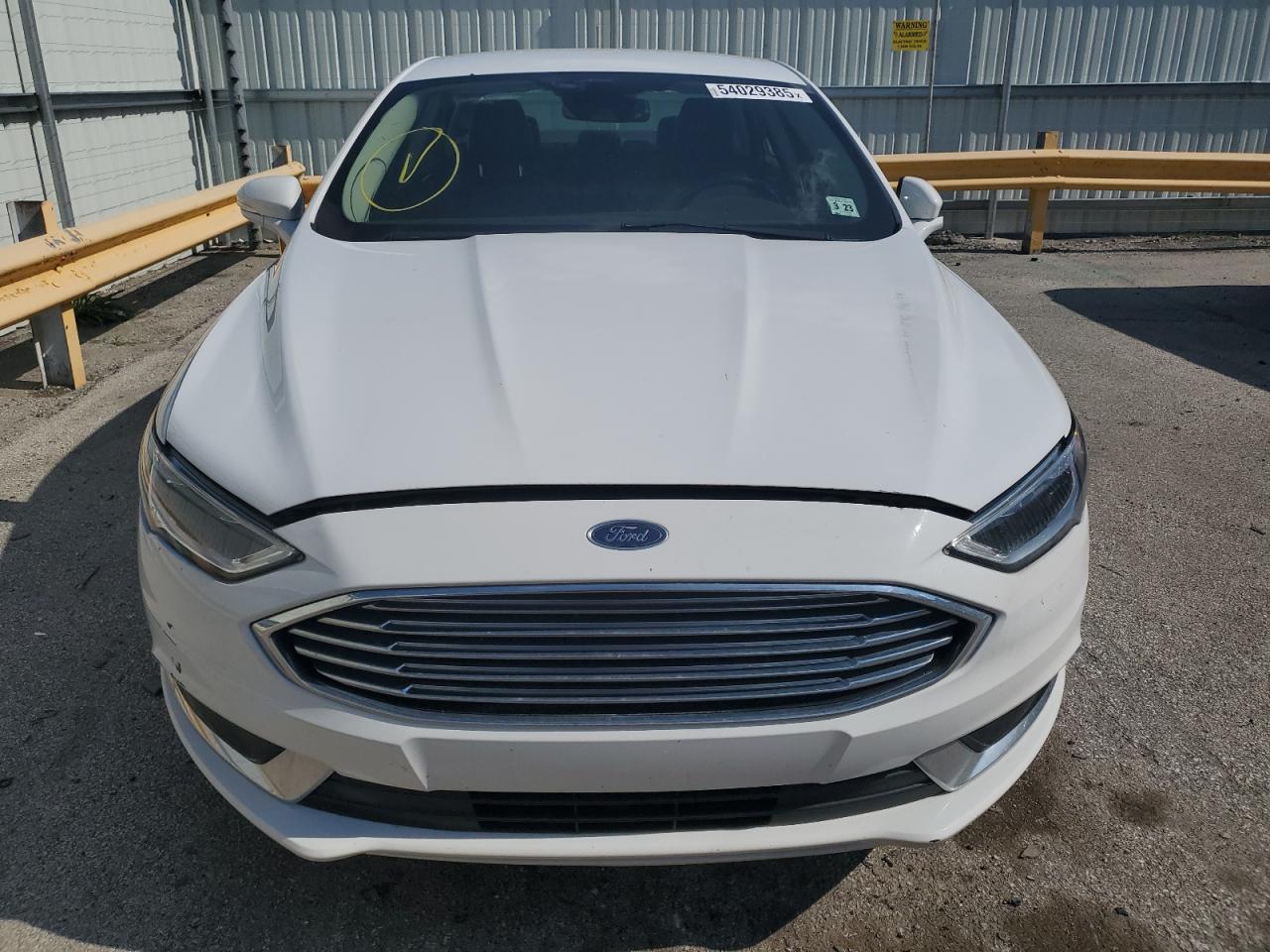 2018 Ford Fusion Se Hybrid - zdjęcie 5