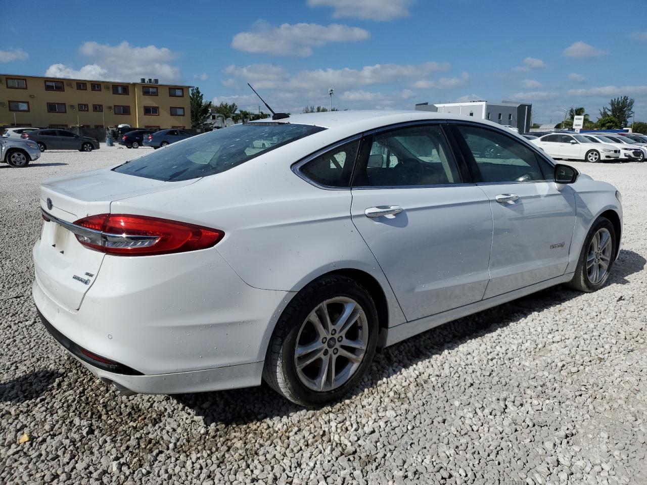 2018 Ford Fusion Se Hybrid - zdjęcie 3