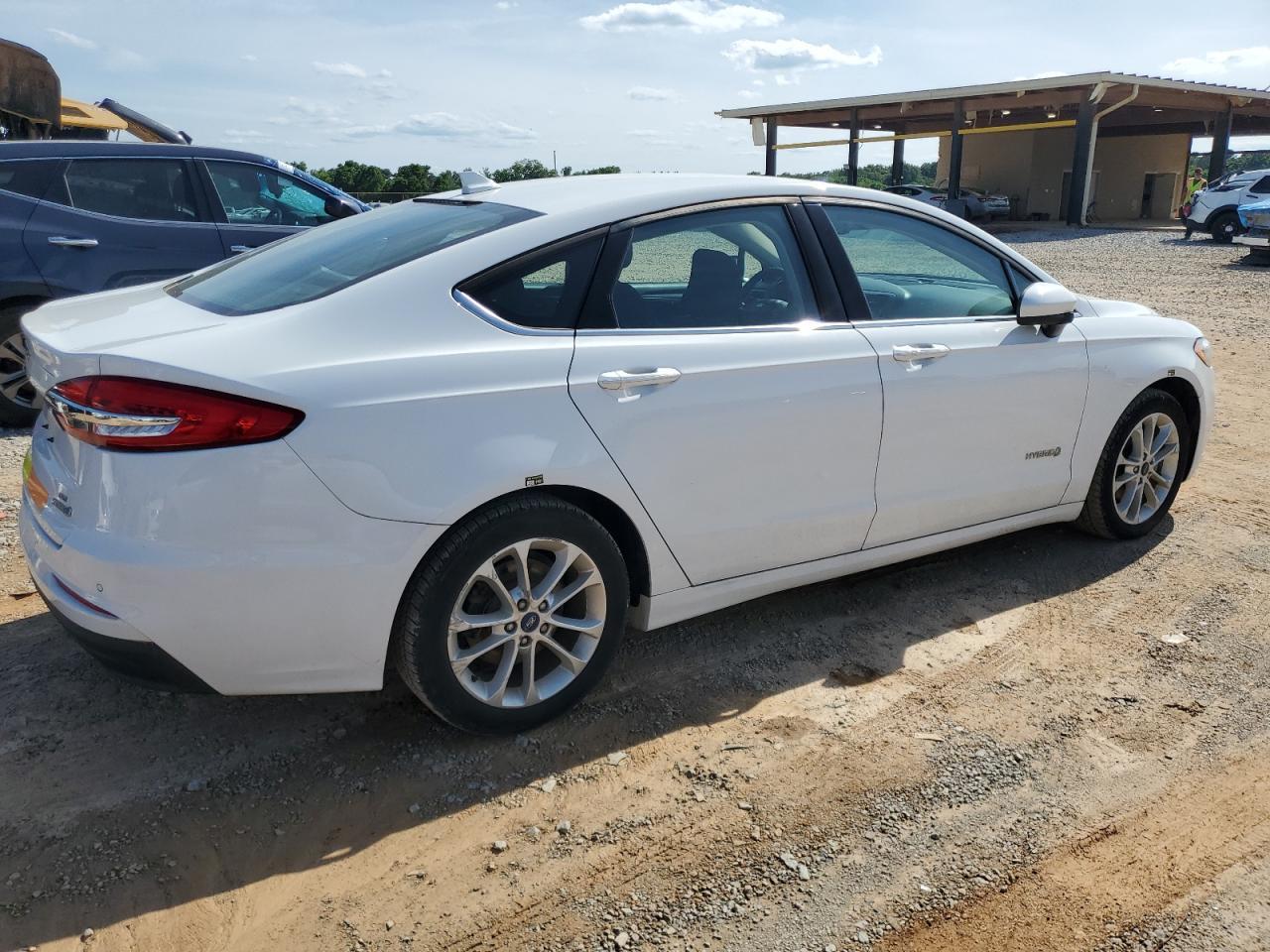 2019 Ford Fusion Se - zdjęcie 3