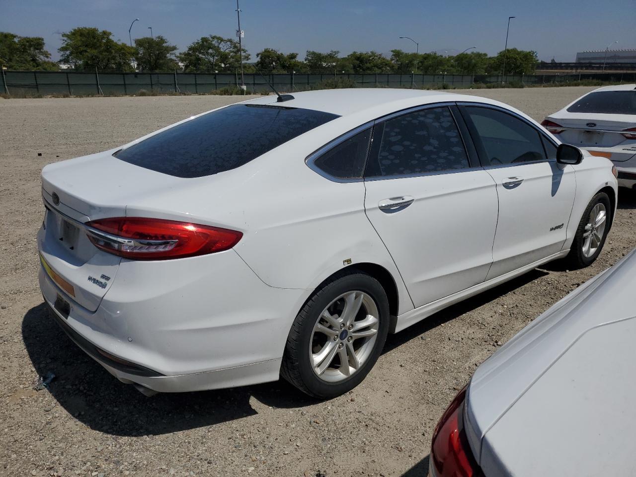 2018 Ford Fusion Se Hybrid - zdjęcie 3