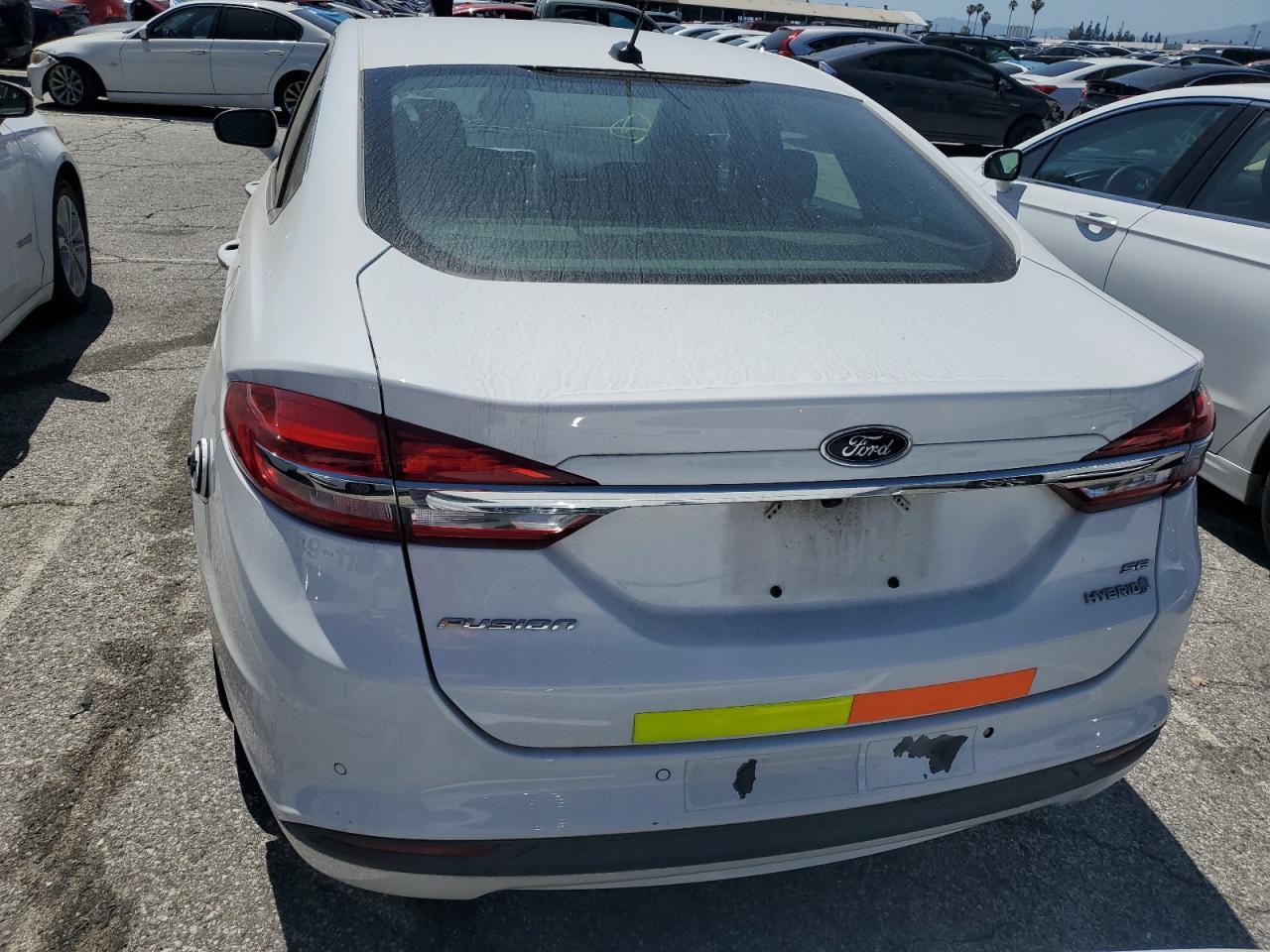 2018 Ford Fusion Se Hybrid - zdjęcie 6