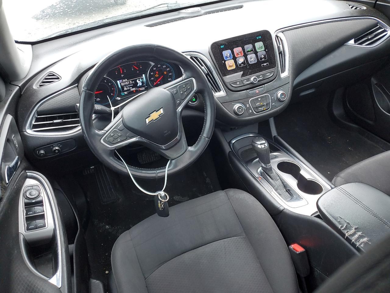 2018 Chevrolet Malibu Lt - zdjęcie 8