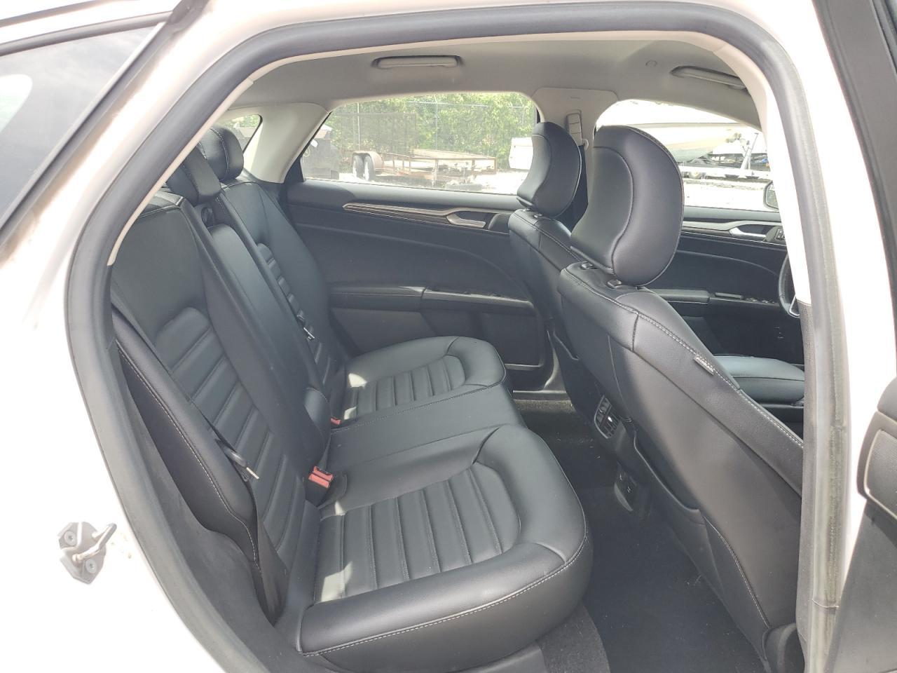 2018 Ford Fusion Se Hybrid - zdjęcie 10