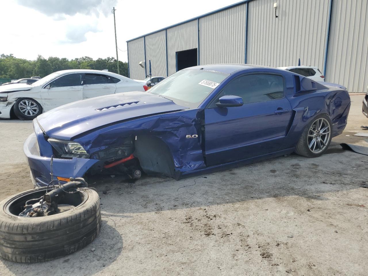 2014 Ford Mustang Gt - zdjęcie główne