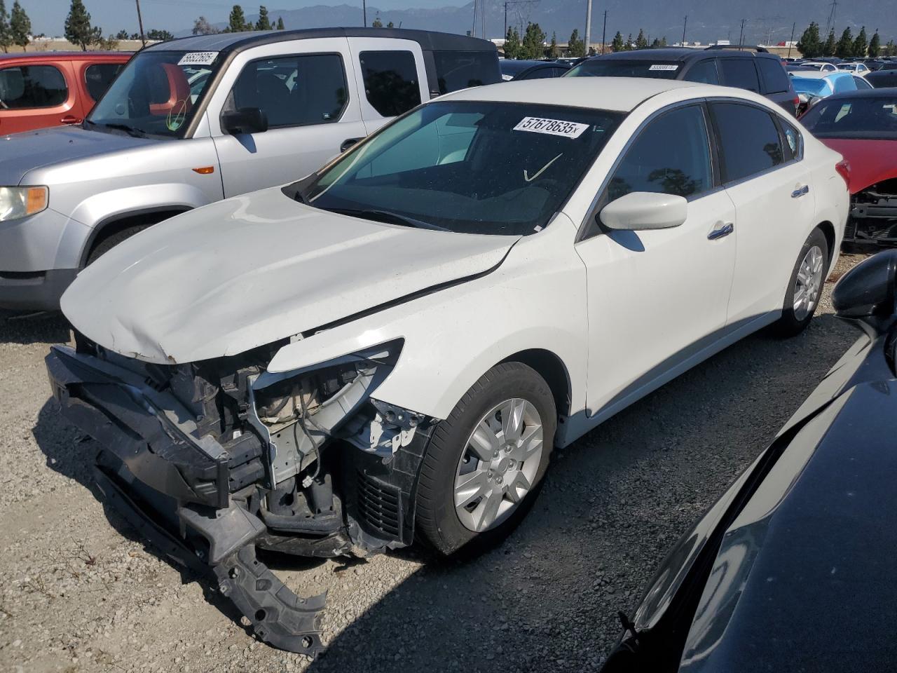 2016 Nissan Altima 2.5 - zdjęcie główne