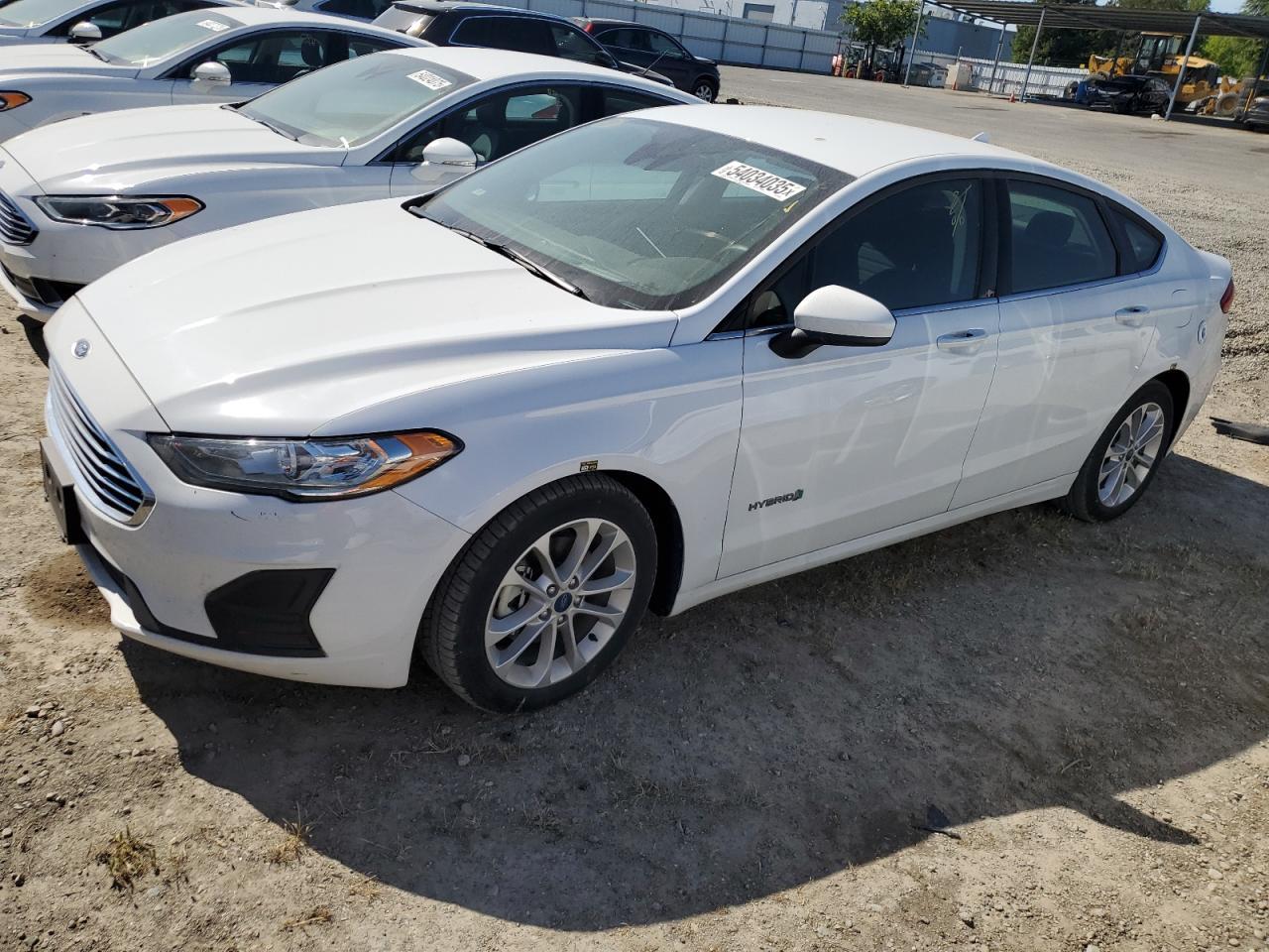2019 Ford Fusion Se - zdjęcie główne