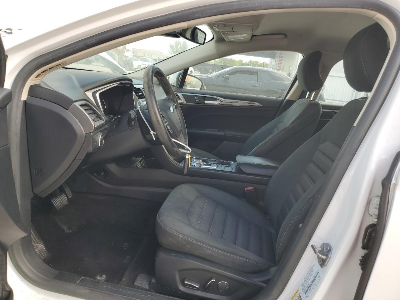 2019 Ford Fusion Se - zdjęcie 7