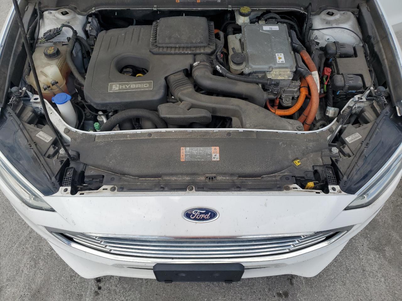 2017 Ford Fusion Se Hybrid - zdjęcie 11