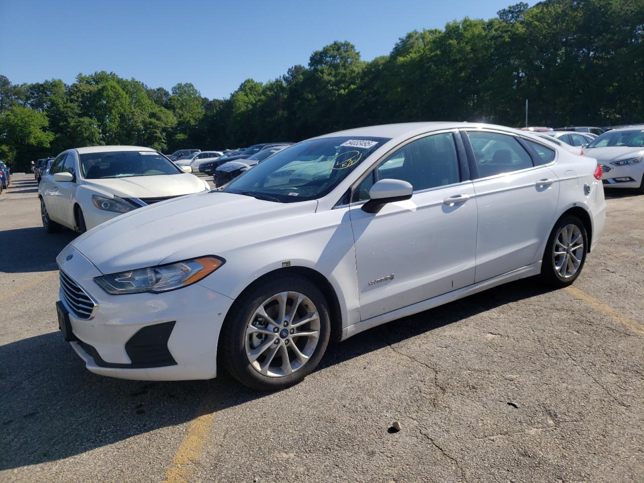 2019 Ford Fusion Se - zdjęcie główne
