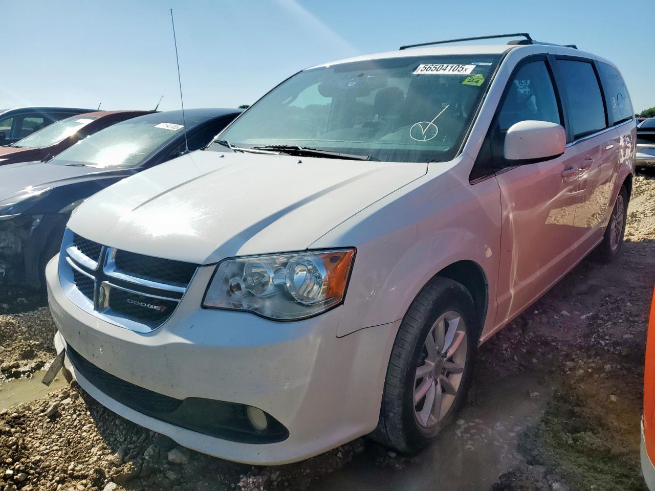 2019 Dodge Grand Caravan - zdjęcie główne