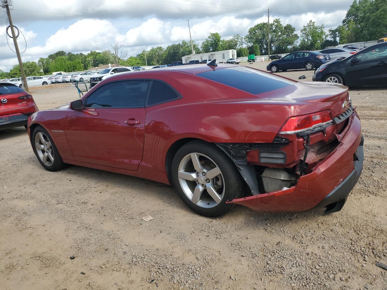 2014 Chevrolet Camaro Lt - zdjęcie 2