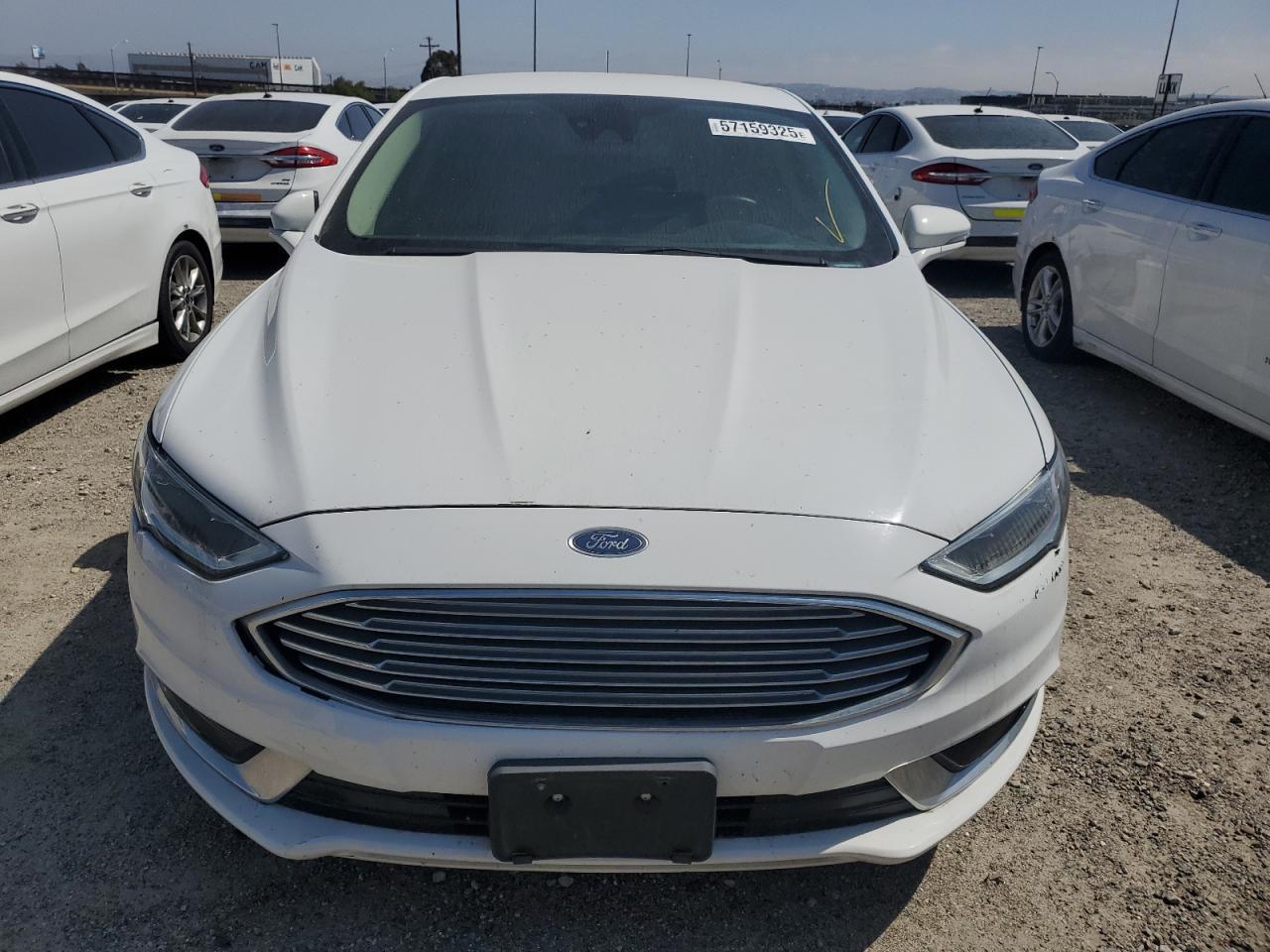 2018 Ford Fusion Se Hybrid - zdjęcie 5