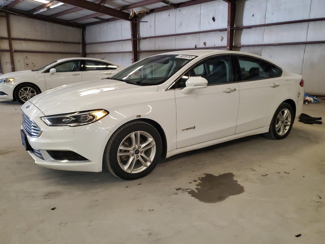 2018 Ford Fusion Se Hybrid - zdjęcie główne