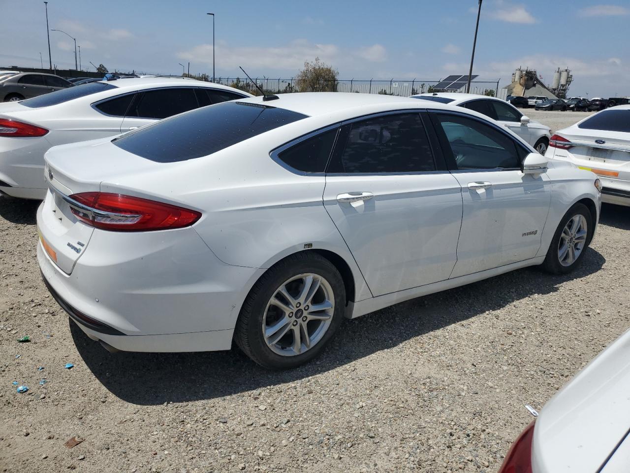 2018 Ford Fusion Se Hybrid - zdjęcie 3