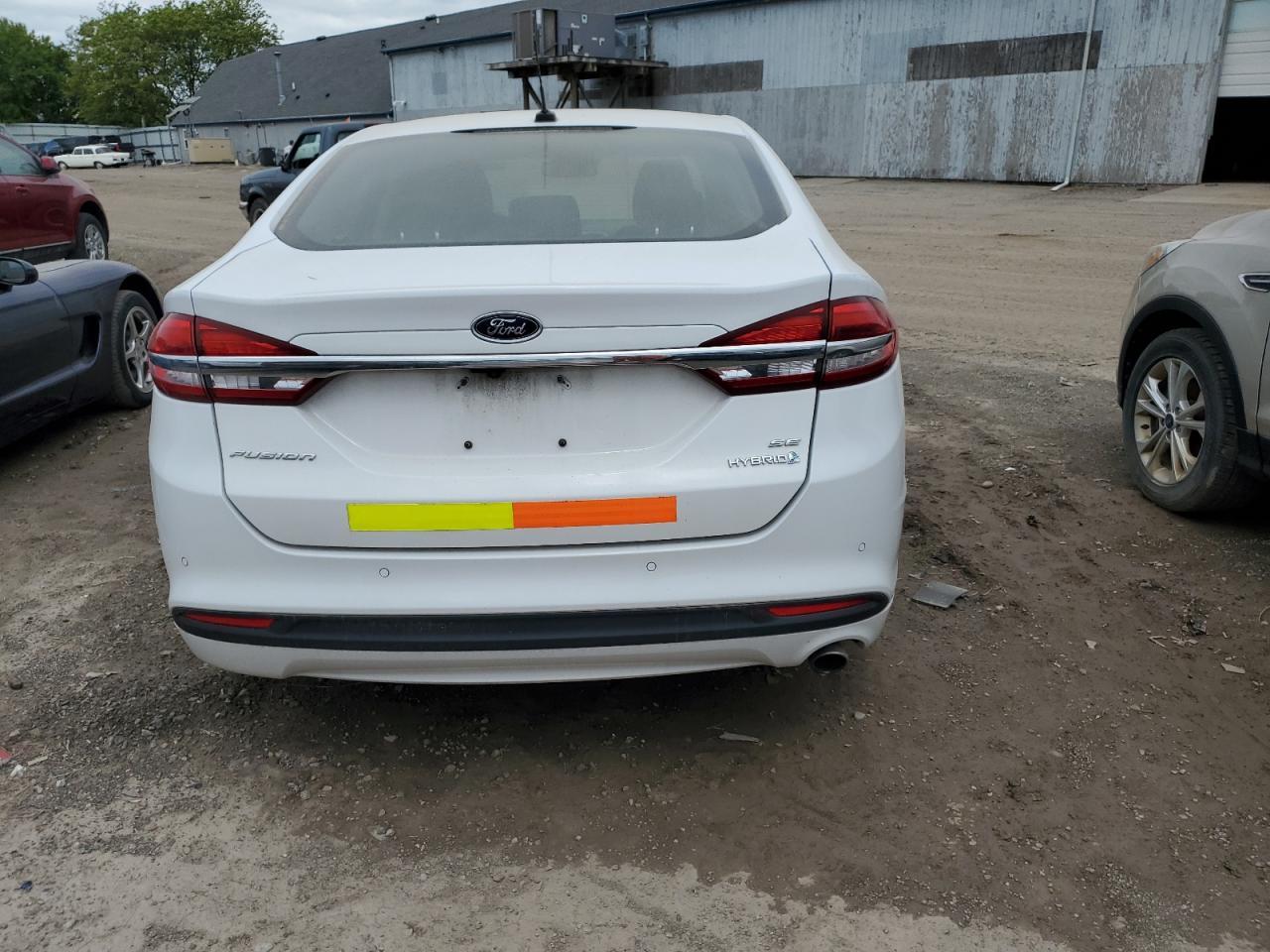 2018 Ford Fusion Se Hybrid - zdjęcie 6