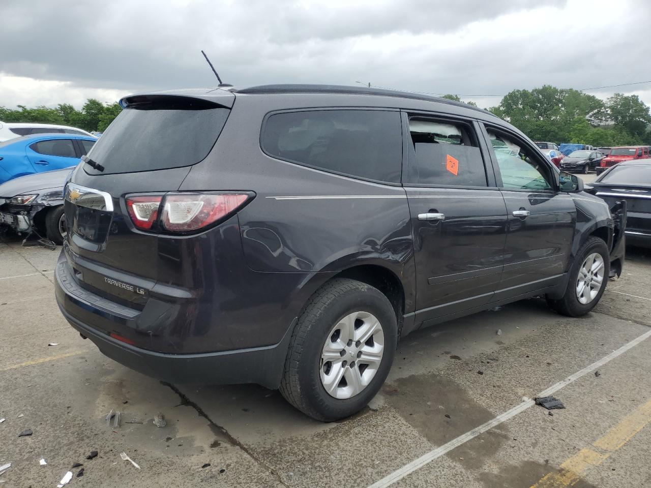 2014 Chevrolet Traverse Ls - zdjęcie 3