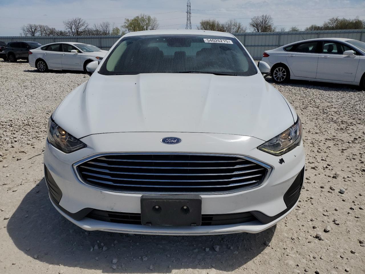 2019 Ford Fusion Se - zdjęcie 5
