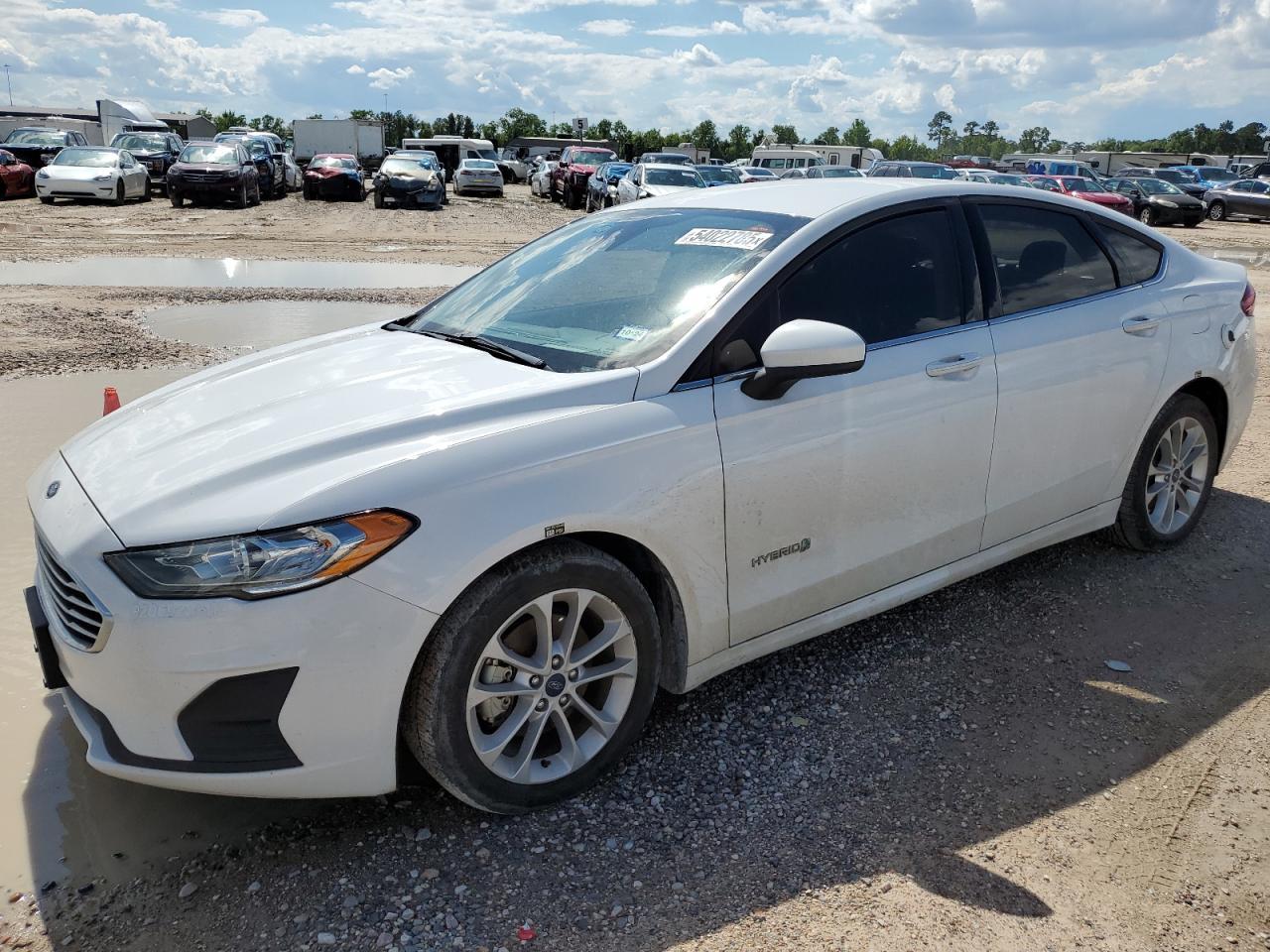 2019 Ford Fusion Se - zdjęcie główne