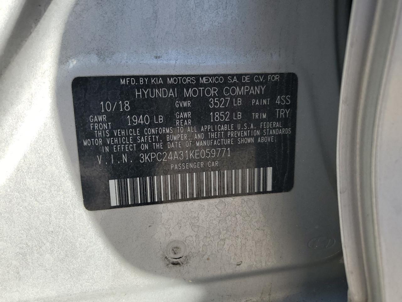 2019 Hyundai Accent Se - zdjęcie 12