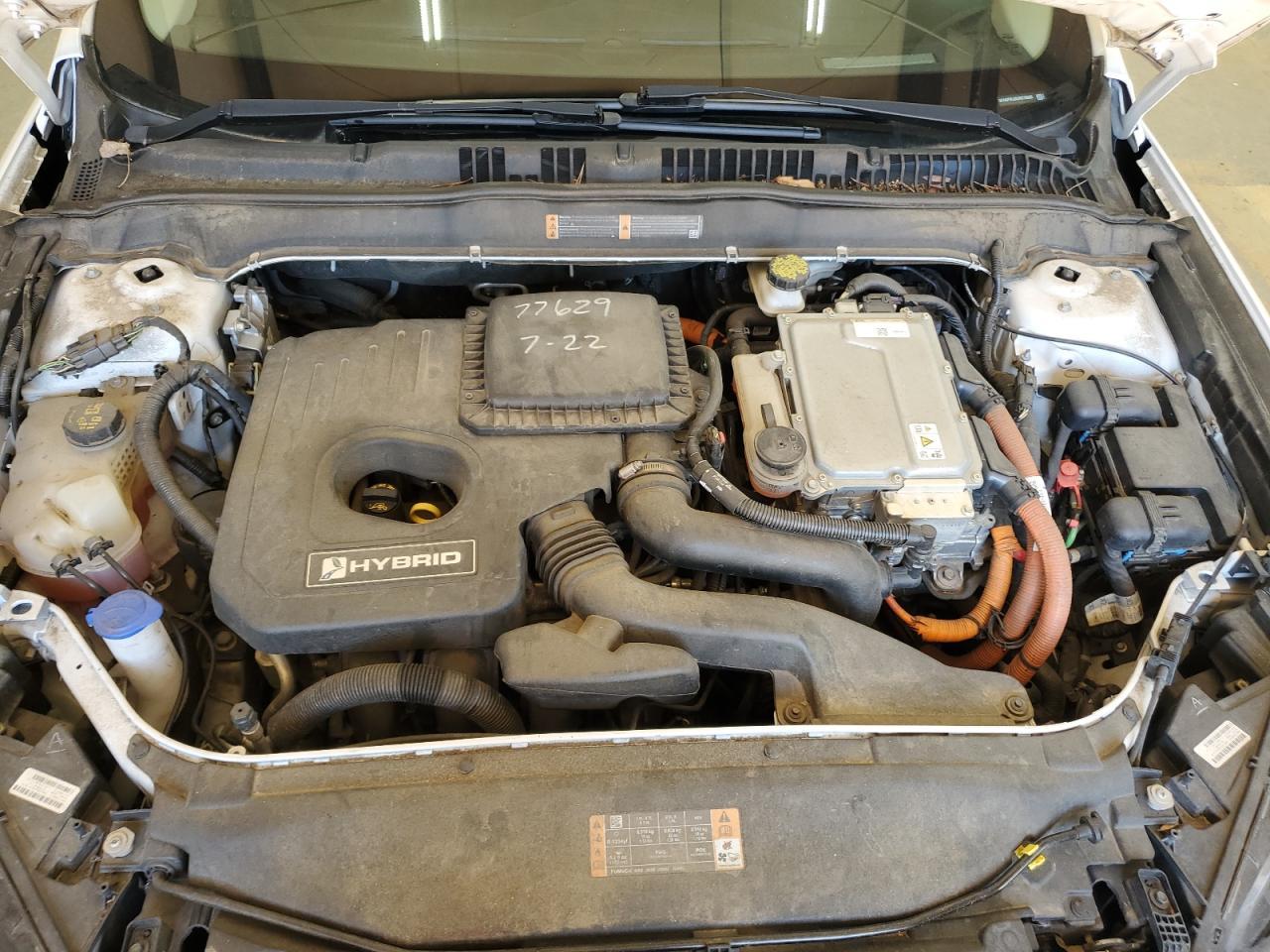 2018 Ford Fusion Se Hybrid - zdjęcie 11