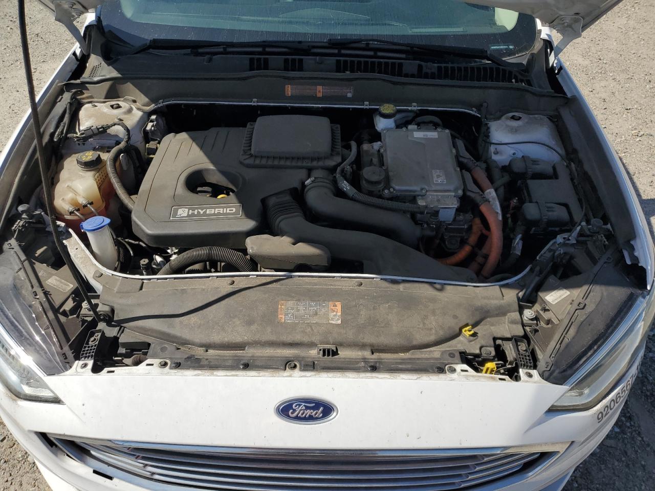 2018 Ford Fusion Se Hybrid - zdjęcie 11