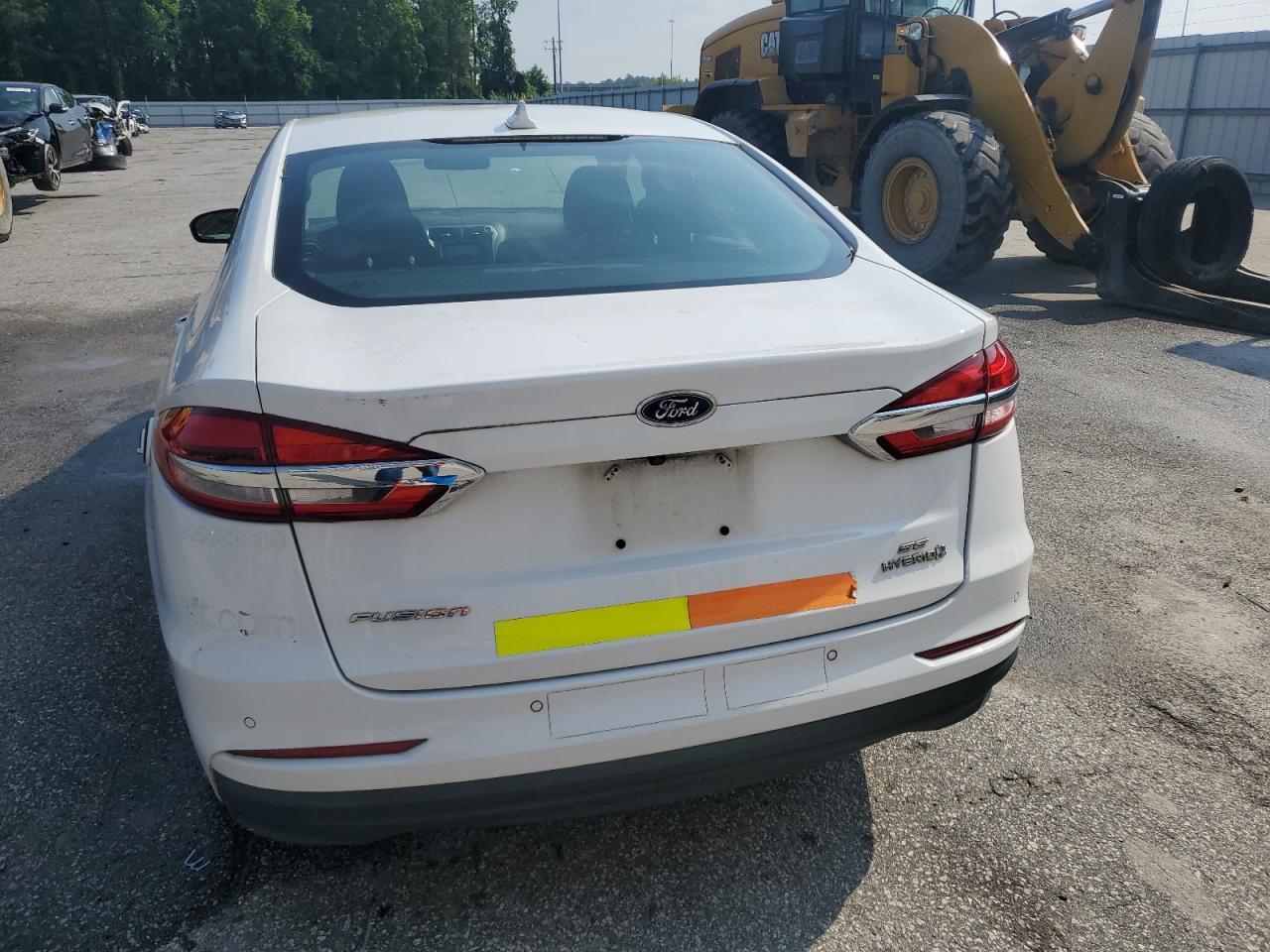 2019 Ford Fusion Se - zdjęcie 6