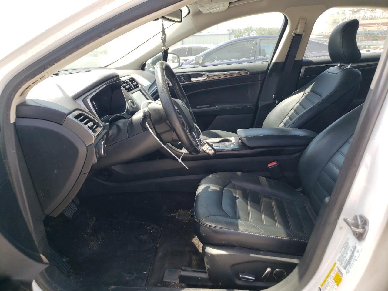 2018 Ford Fusion Se Hybrid - zdjęcie 7