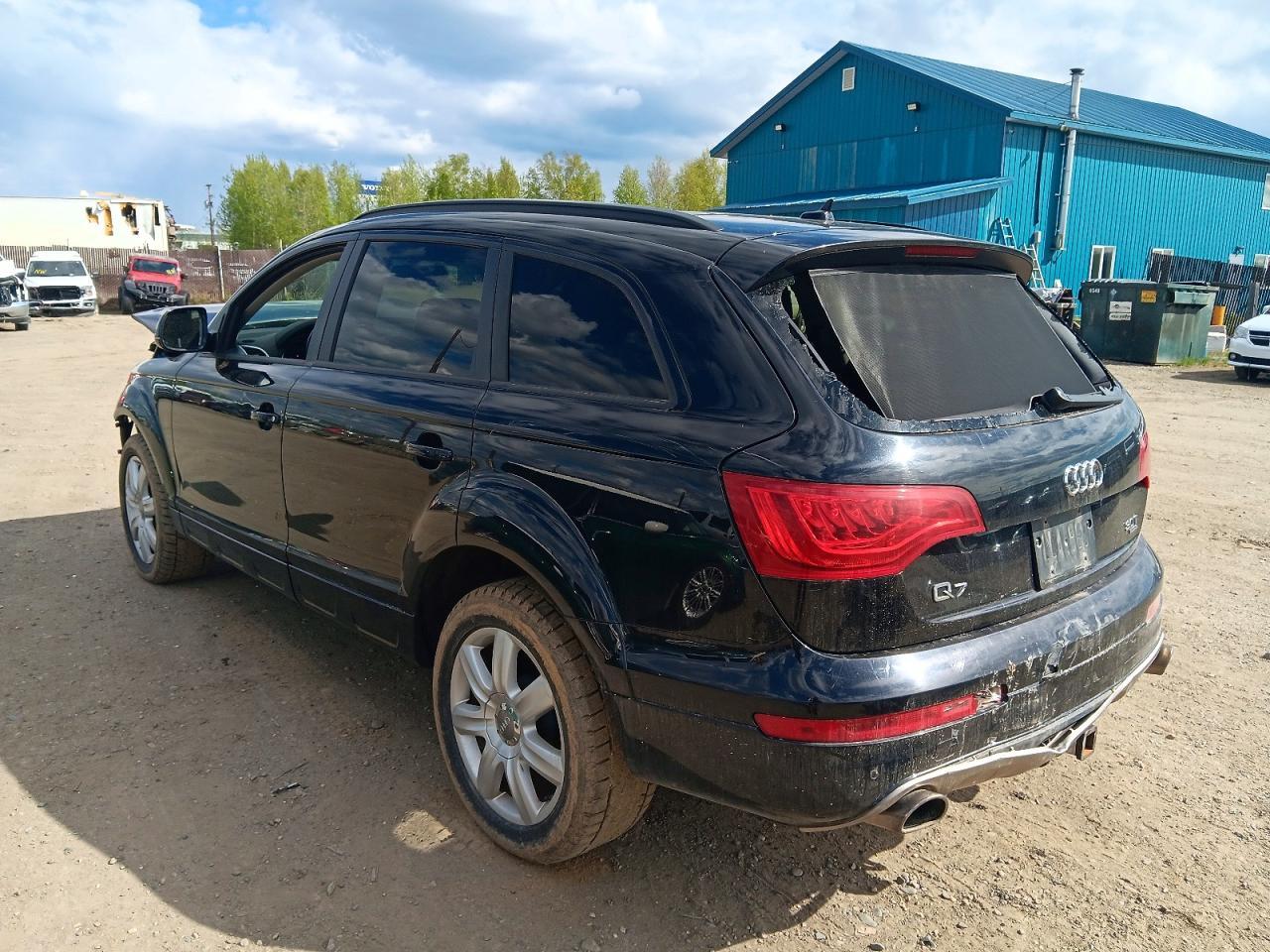 2015 Audi Q7 Premium Plus - zdjęcie 2