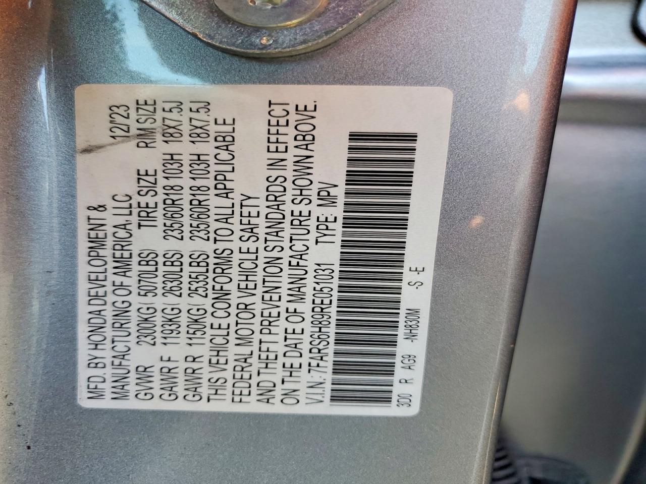 2024 Honda Cr-V Sport-L - zdjęcie 13
