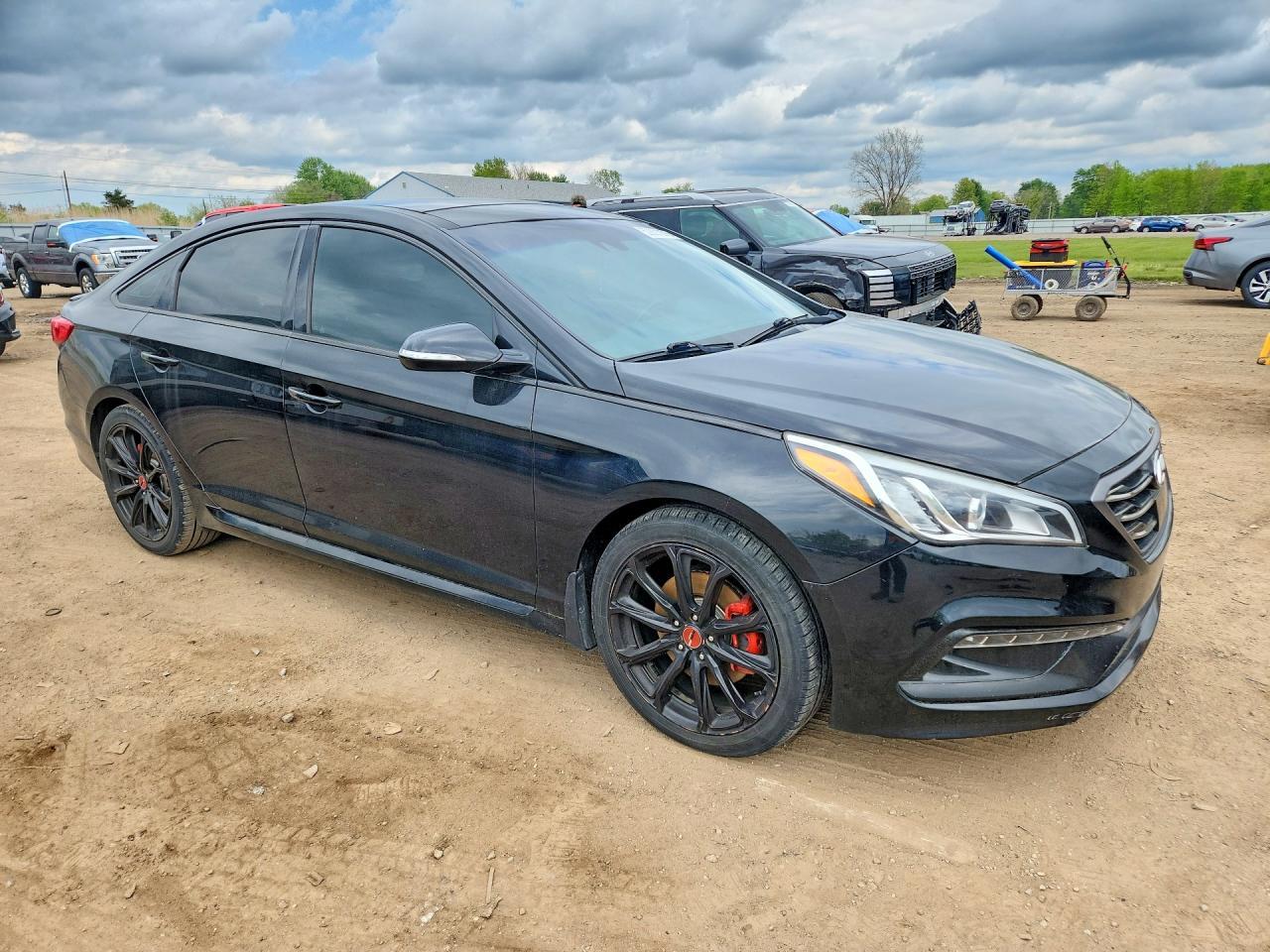 2015 Hyundai Sonata Limited 2.0T - zdjęcie 4