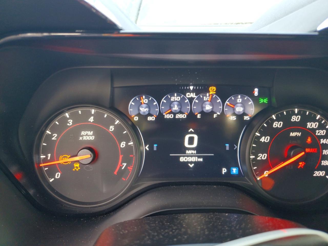 2020 Chevrolet Camaro Zl1 - zdjęcie 9