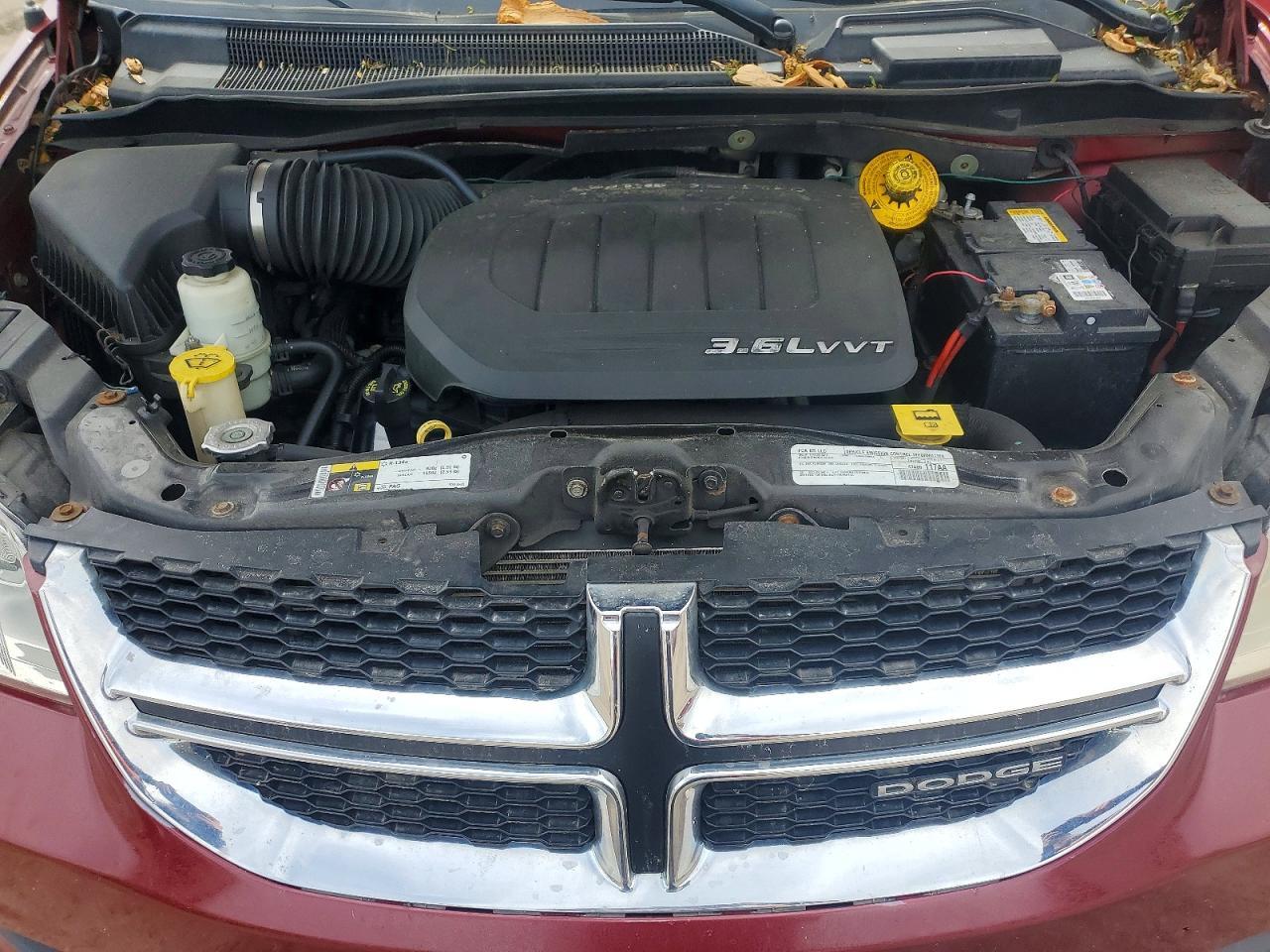 2015 Dodge Grand Caravan Se - zdjęcie 12