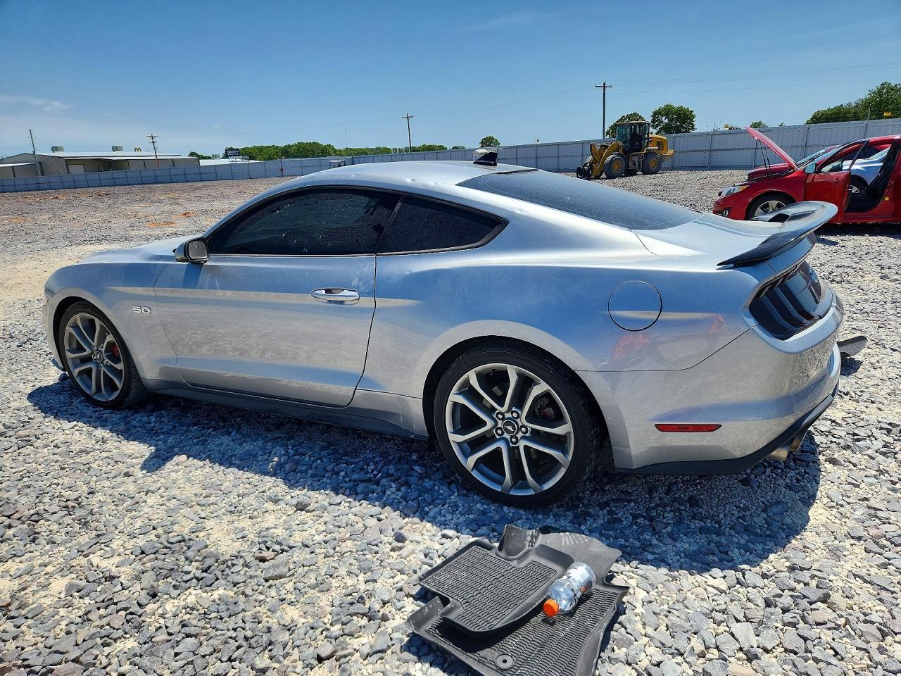 2021 Ford Mustang Gt - zdjęcie 2