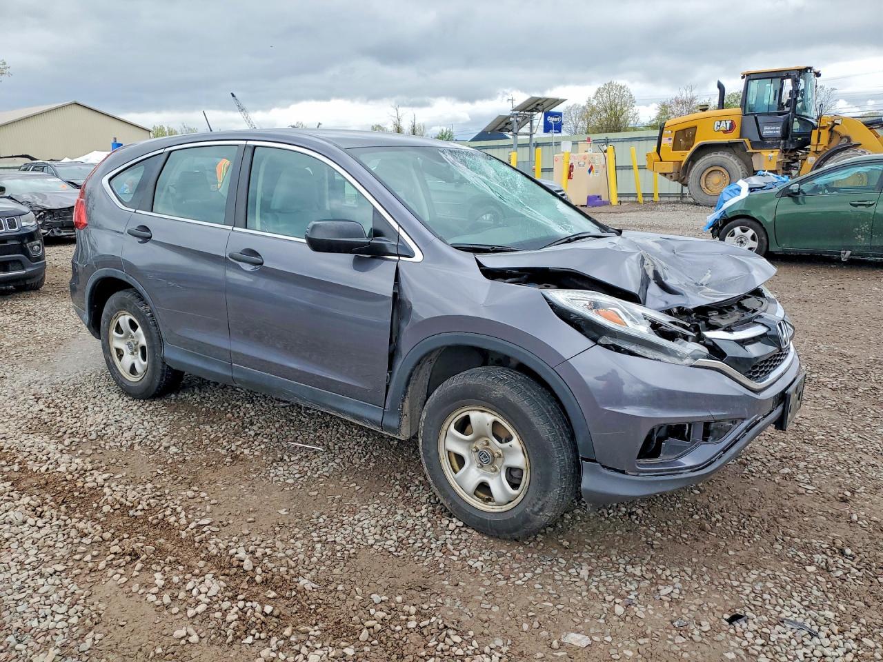 2015 Honda Cr-V Lx - zdjęcie 4