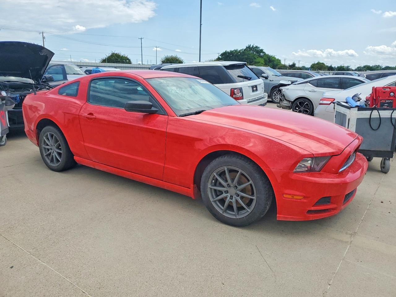 2013 Ford Mustang - zdjęcie 4
