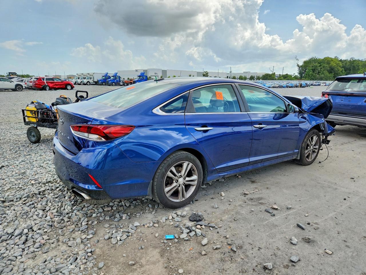 2018 Hyundai Sonata Sel - zdjęcie 3