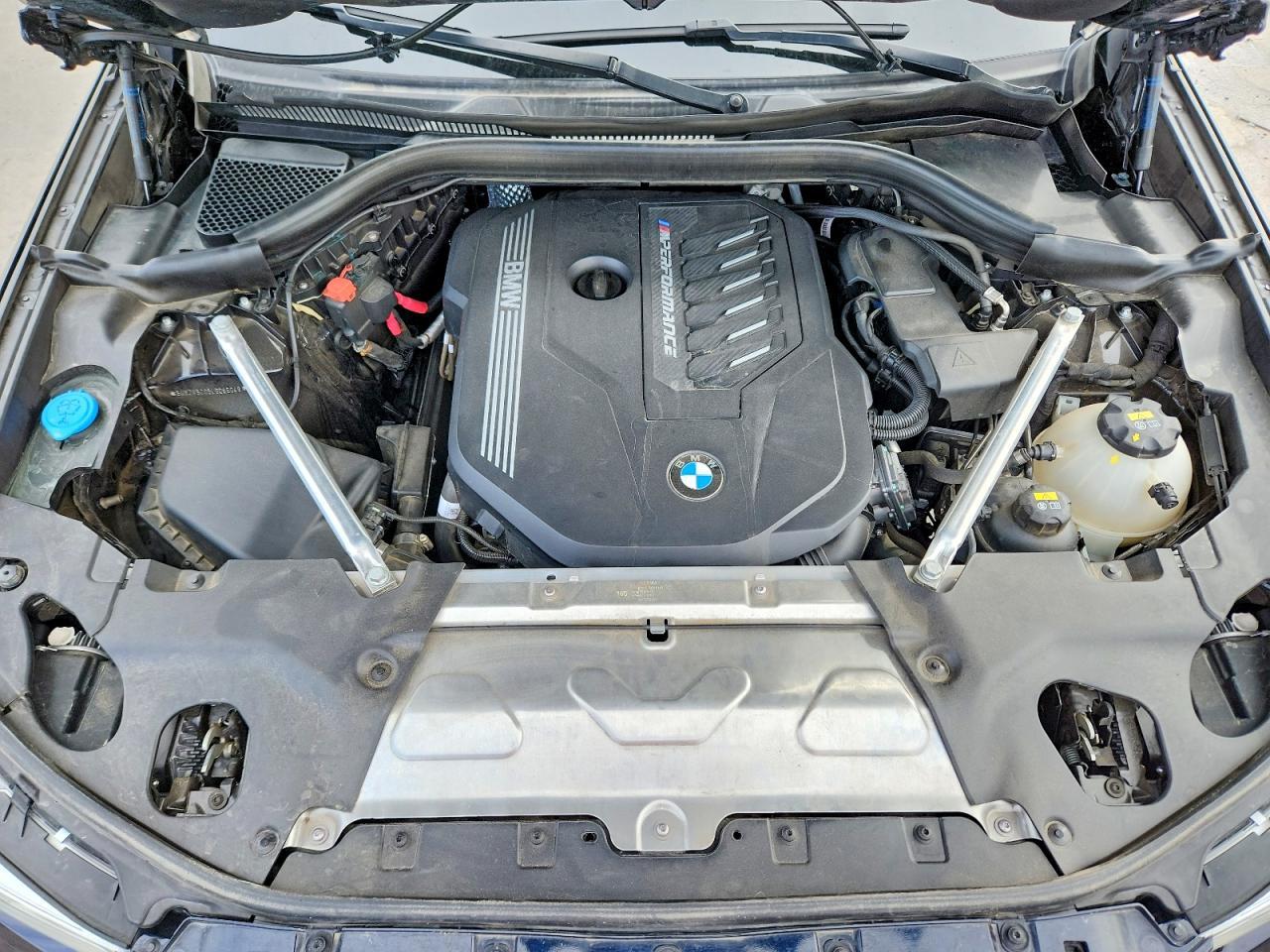 2020 BMW X4 xDrivem40I - zdjęcie 12