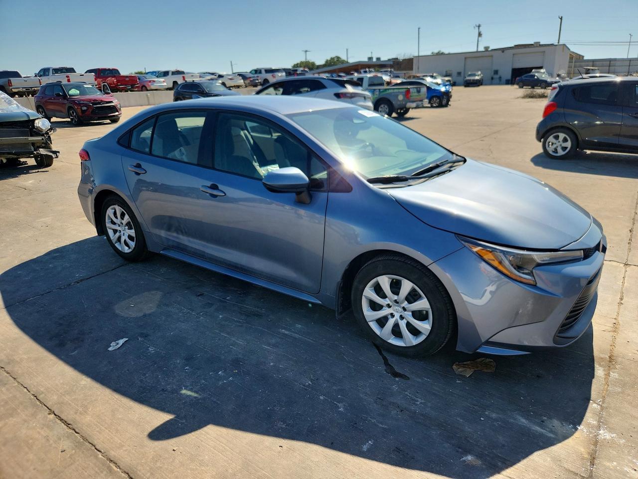 2024 Toyota Corolla Le - zdjęcie 4