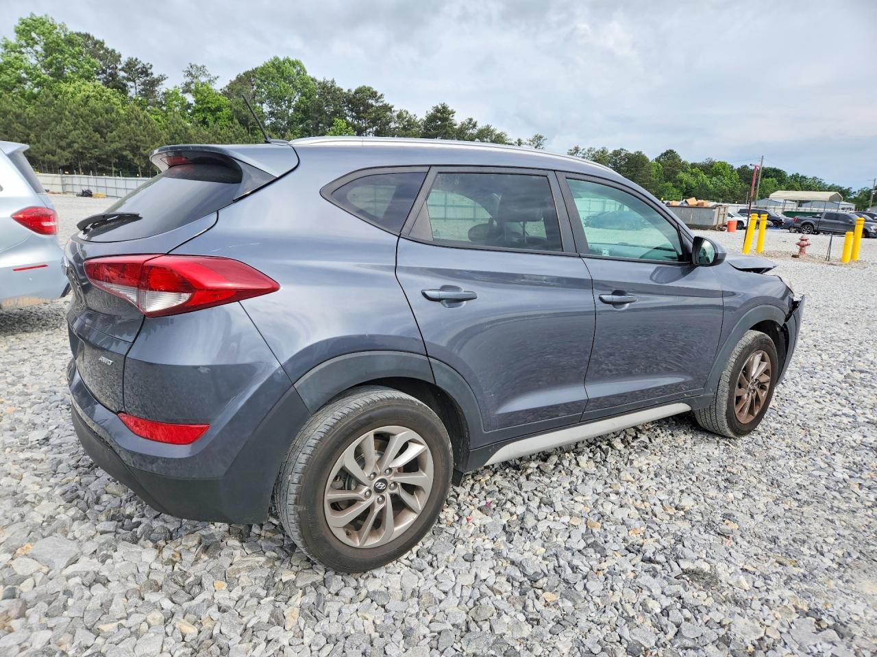 2017 Hyundai Tucson Se - zdjęcie 3