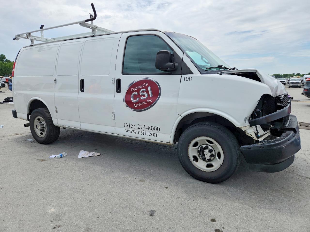2020 Chevrolet Express G2500 - zdjęcie 4